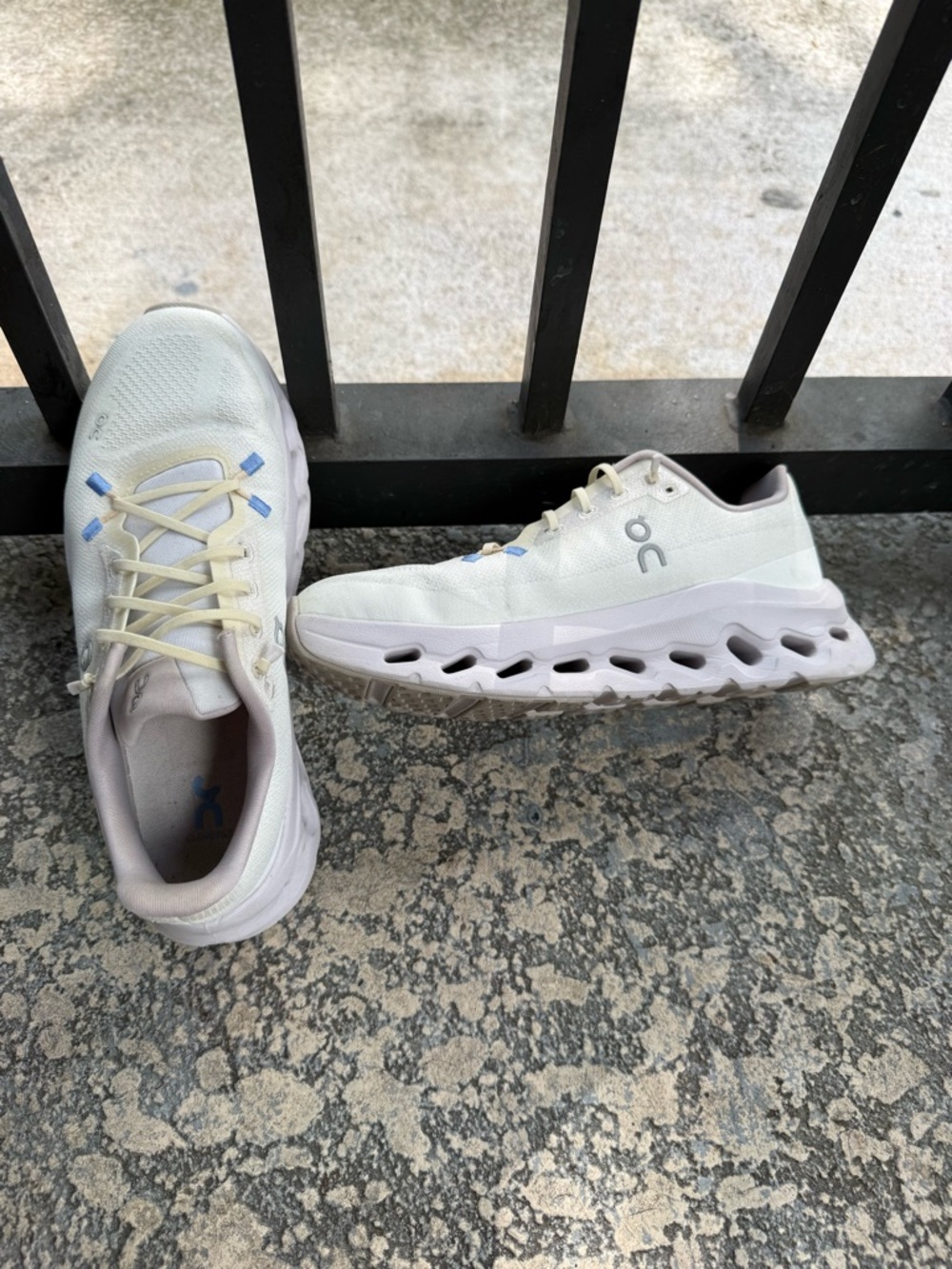 On Cloudnova Women's Athletic Shoes in White